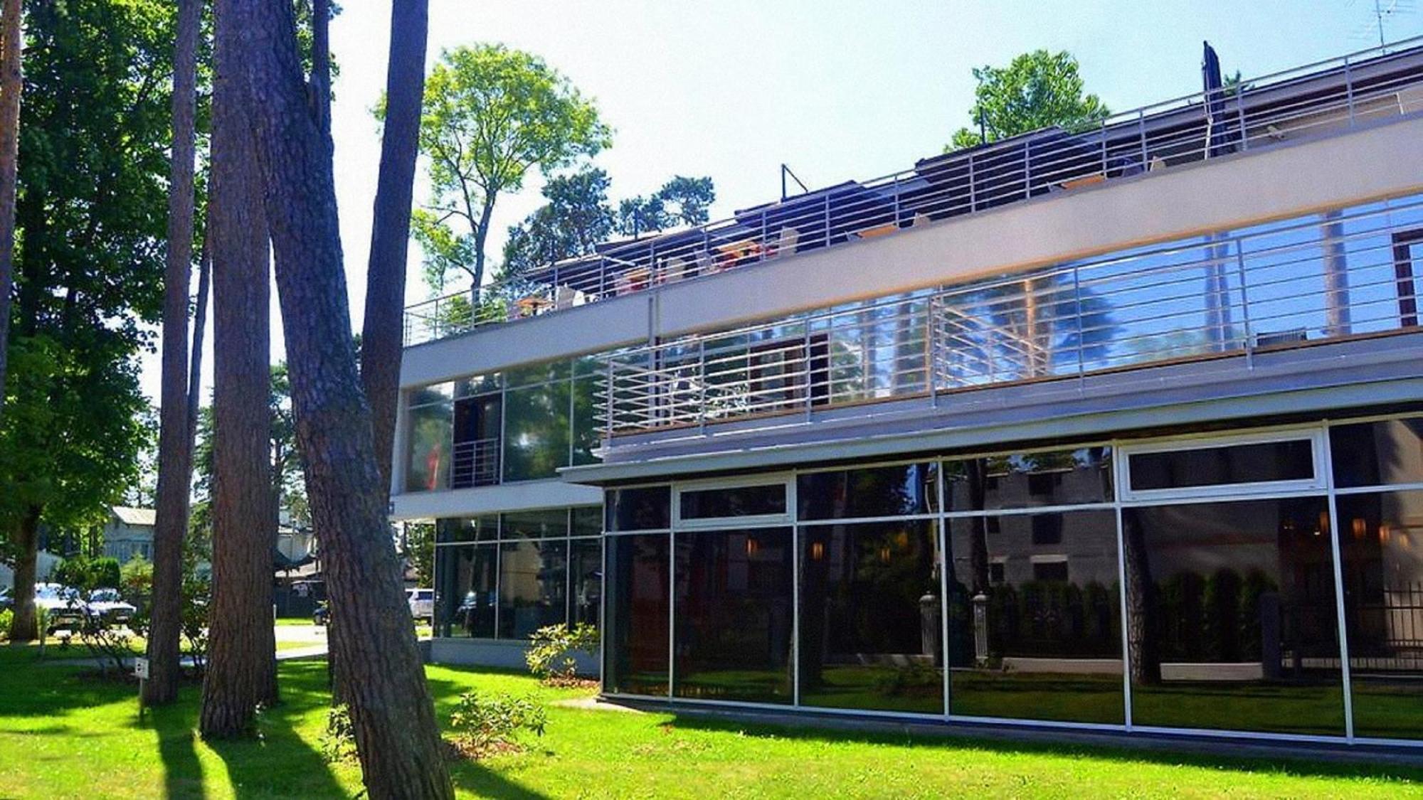 New Rixwell Collection Seaside Hotel Jurmala Exterior photo